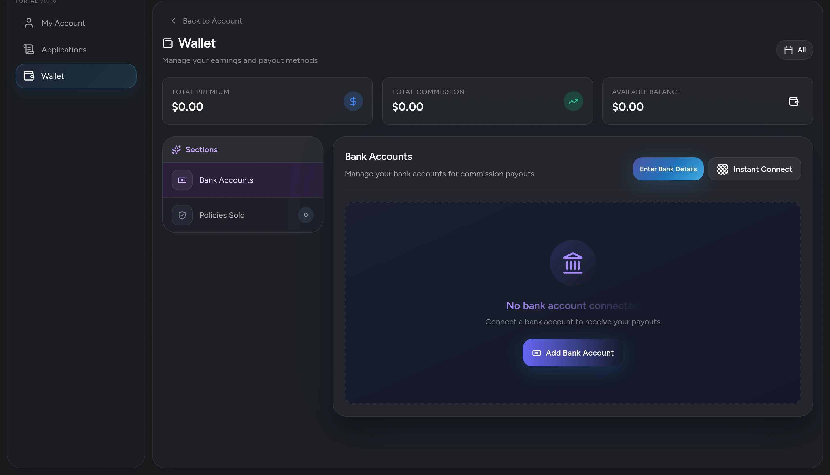 Cennairus wallet